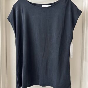 Nordstrom Black Short Sleeve Tee